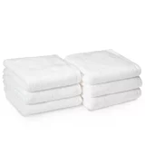 Set 6 Prosoape Fata Lux Alb 680 gr/mp-gros